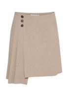 Karen By Simonsen Ninakb Skirt Beige