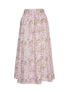 MSCH Copenhagen Mschnathalina Ladonna Hw Skirt Aop Rosa