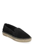 Bianco Biamaya Basic Espadrilles Suede Svart