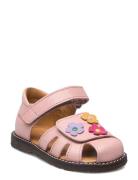 ANGULUS Sandals - Flat - Closed Toe - Rosa