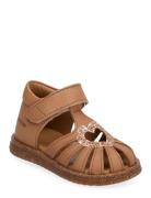 ANGULUS Sandals - Flat - Closed Toe - Brun