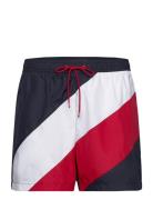 Tommy Hilfiger Medium Drawstring Diag Blå