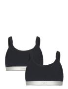 Tommy Hilfiger 2P Bralette Svart