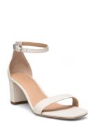 Lauren Ralph Lauren Logan Nappa Leather Sandal Vit