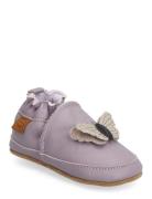 Mikk-line Leather Slipper - 3D Lila