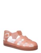 En Fant Swim Sandal Glitter Rosa