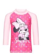 Minnie Mouse Swimsuit Rosa