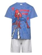 Spider-man Pyjama Blå