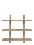 Shelf, Hdset, Natural Home Furniture Shelves Brown House Doctor