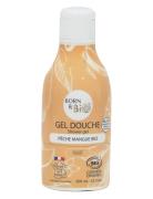 Born To Bio Born To Bio Organic Peach And Mango Shower Gel Nude