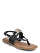 Steve Madden Genie Sandal Svart