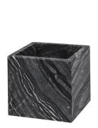 Marble Cube Home Storage Mini Boxes Black Mette Ditmer