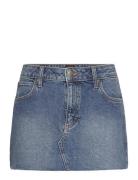 Lee Jeans Mini Skirt Blå