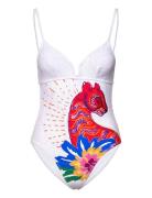 Desigual Panter Vit