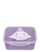 Lunchbox, Yellow Heart Home Meal Time Lunch Boxes Purple Beckmann Of N...