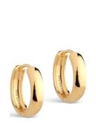 Enamel Copenhagen Classic Wide Hoops 20 Mm Guld