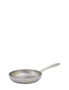 Frying Pan 5-Ply Home Kitchen Pots & Pans Frying Pans Silver Culimat