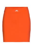 J. Lindeberg Raphaela Mid Skirt Orange