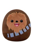 Squishmallows Squishmallows Star Wars Chewbacca 25 Cm Brun