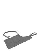 Forklæde Earth Home Textiles Kitchen Textiles Aprons Grey By Mogensen