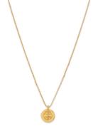 Samie Compass Necklace Guld