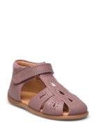 Pom Pom Starters? Drops Velcro Sandal Lila