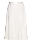 Ahlvar Gallery Misaki Linen Skirt Vit