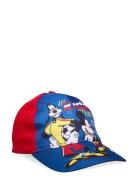 Mickey Mouse Cap In Sublimation Multi/patterned