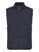 Tom Tailor Quilted Vest Marinblå