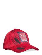 Spider-man Casquette Röd