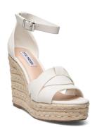 Steve Madden Sivian Sandal Vit