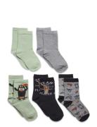 Name It Nmmvagn 5P Sock Multi/patterned