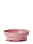 Bambino Stay Put! Bowl Cerise Home Meal Time Plates & Bowls Plates Pin...