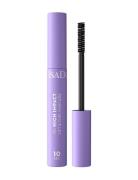 IsaDora 10 Sec High Imp Lift & Curl Mascara 01 Black 9 Ml Svart