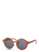 Filibabba Kids Sunglasses In Recycled Plastic 4-7 Years - Cayenne Röd