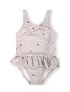 Filibabba Eva – Swimsuit 3-4 Years – Cool Summer Rosa