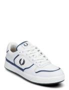 Fred Perry B300 Leather/Mesh Vit