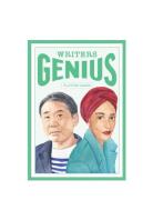 Genius Writers Playing Cards Home Decoration Puzzles & Games Multi/pat...