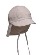 Huttelihut Summerhat Striped Beige