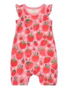 Ma-ia Family Fragola Playsuit Rosa