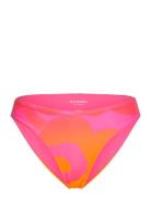 Marimekko Hypanthio Unikko Bikini Bottom Rosa