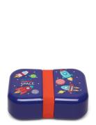 Out Of Space Lunch Box Home Meal Time Lunch Boxes Blue Universet
