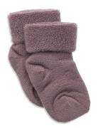 Mp Denmark Anklesock Terry Wool Baby Lila