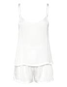 Calvin Klein Sleeveless Short Set Vit