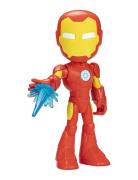 Marvel Marvel Spidey And His Amazing Friends Super D Iron Man Multi/pa...