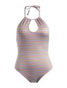 Roxy Wavy Stripe Piece Multi/patterned