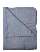 Quilt-Etnisk Home Textiles Cushions & Blankets Blankets & Throws Blue ...