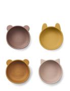 Iggy Silic Bowls - 4 Pack Home Meal Time Plates & Bowls Bowls Multi/pa...