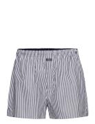 Jockey Boxer Woven Blå