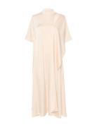 Gestuz Harpergz Knot Long Dress Vit